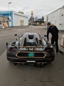 Koenigsegg Agera RS Spotted Testing with Actual Camouflage Wrap