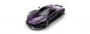 Purple Carbon Koenigsegg Regera configuration