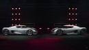 Koenigsegg CC8s and CC850