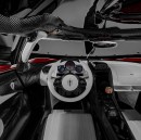 Koenigsegg CC850 builds rendering by loveghvst