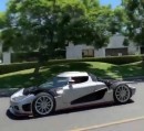 Koenigsegg CCX Loses Body Panels