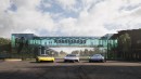Koenigsegg Gemera production site in Angelholm.