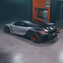 Koenigsegg Gemera Drag Racer rendering