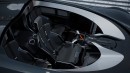 Koenigsegg Entry-Level Hypercar "Baby One:1" interior (from RAW by Koenigsegg) rendering