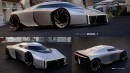 Koenigsegg Entry-Level Hypercar "Baby One:1" (from RAW by Koenigsegg) ideation
