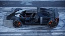 Koenigsegg Entry-Level Hypercar "Baby One:1" (from RAW by Koenigsegg) structure
