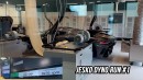 Koenigsegg Jesko dyno test
