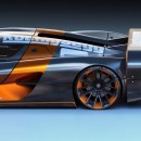 Koenigsegg Longtail rendering: Le Mans Hypercar