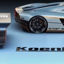 Koenigsegg Longtail rendering: Le Mans Hypercar Street Version