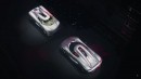 Koenigsegg CC8s and CC850