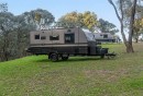 Digger 2 off-road and off-grid travel trailer