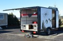The X-Trailer is a modular towable that can be anything from a tiny house to an RV and a cargo hauler