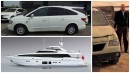 Korean Pontiac Aztek: A White SsangYong Rodius Looks Even More Like a Yacht