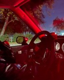 Kourtney Kardashian Driving Travis Barker's Buick GNX