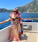 Kris Jenner vacations on Flag, Tommy Hilfiger's custom superyacht