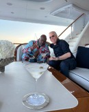 Kris Jenner vacations on Flag, Tommy Hilfiger's custom superyacht