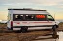 Kruiswagen off-road and off-grid campervan