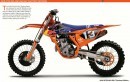 WP AER48 Fork equipping KTM MX Factory machines