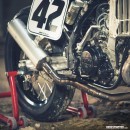 KTM 450 Flat Track by Lorenzo Buratti