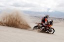 2016 KTM Dakar team