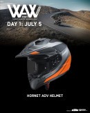 Hornet Helmet/KTM Adventure Week prize