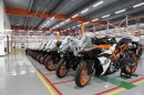 KTM factory in the Philippines