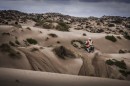KTM factory riders at Dakar 2017