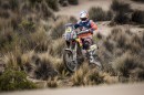 KTM factory riders at Dakar 2017