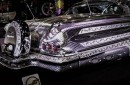 Kuhl Racing 1958 Chevy Impala With "Metal Engraving" Is a $250,000 Paint Job