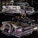 Kuhl Racing 1958 Chevy Impala With "Metal Engraving" Is a $250,000 Paint Job