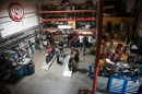 Kurt Caselli Custom KTM 450 SX-F Roland Sands's shop