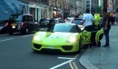 Kuwaiti Porsche 918 Spyder Busted by London Police