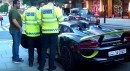 Kuwaiti Porsche 918 Spyder Busted by London Police