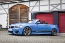 KW Variant 3 Coilovers for M4 Convertible
