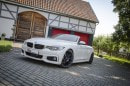 BMW 4 Series Convertible on KW Springs