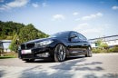 BMW F34 3 Series GT on KW Coilovers