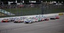 Kyle Busch Wins Dramatically in Overtime at Talladega