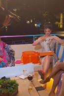 Kylie Jenner's Birthday on Luxury Yacht