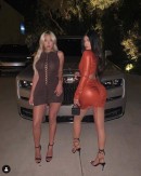 Kylie Jenner and pal, and another one of her cars