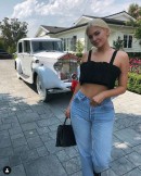 Kylie Jenner and the vintage Rolls-Royce she got on her 21st birthday