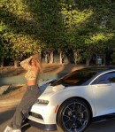 Kylie Jenner's Bugatti Chiron