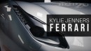Kylie Jenner Ferrari 488 Spider on Lexani wheels