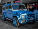 Jenner’s G-Wagon Turns Baby Blue
