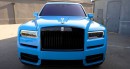 Kylie Jenner's blue Rolls-Royce Cullinan with Recreation Module in the trunk is now with its second owner