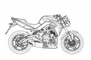 ER6-N based Kymco 650 motorcycle
