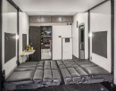 Sportster Fifth Wheel Trailer Garage Bedding (331TH13 Floorplan)