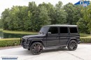LA Chargers WR Mike Williams and his Mercedes-AMG G 63