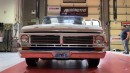LA Dodgers-Tribute 1971 Ford F-100 Whipple supercharger and Coyote swap