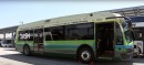 LADOT electric buses