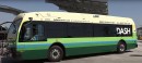 LADOT electric buses